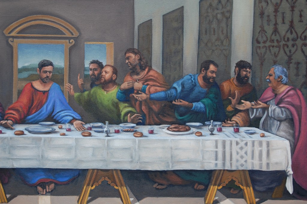 last supper with portraits 003