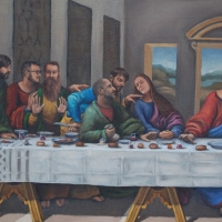 last supper with portraits 002