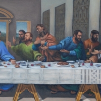 last supper with portraits 003
